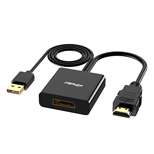 HDMI to DisplayPort Adapter