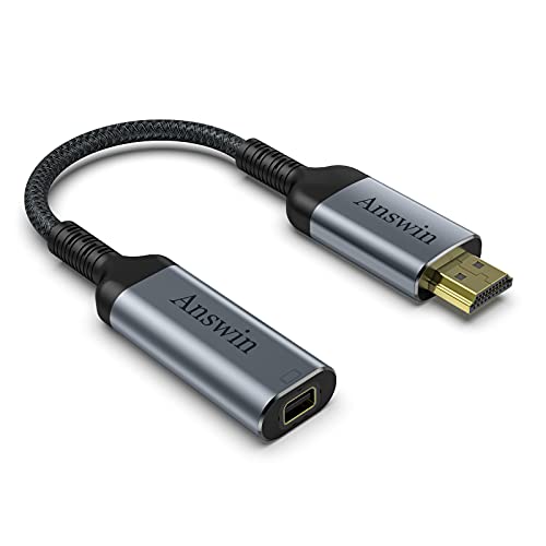 HDMI to Mini DisplayPort Adapter