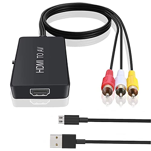 HDMI to RCA Adapter