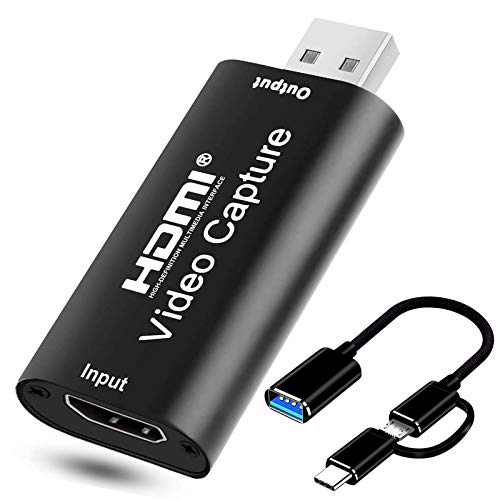 HDMI to USB/Micro USB/Type-C Video Capture Card