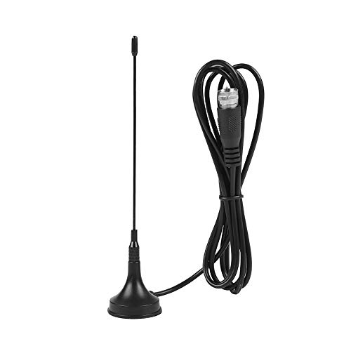 HDTV Digital -T Indoor Antenna Replacement UHF/VHF Dual Band Magnetic Base Antenna 10DB