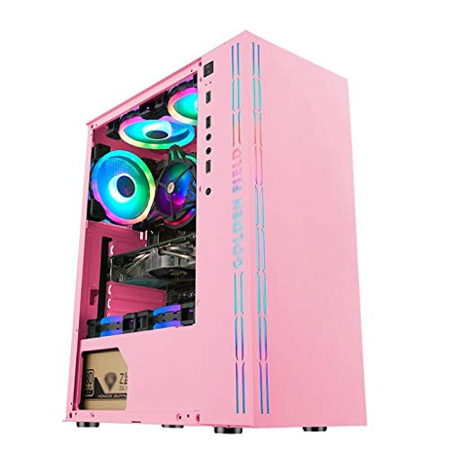 HDYD ATX Case - Gaming PC Case with Transparent Panels