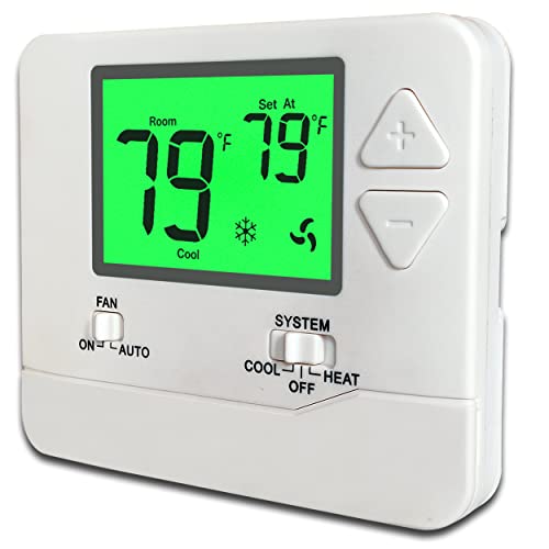 Heagstat Non-Programmable Thermostats for Home