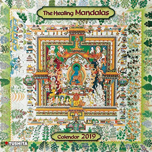 Healing Mandalas 2019: A Mindful Wall Calendar