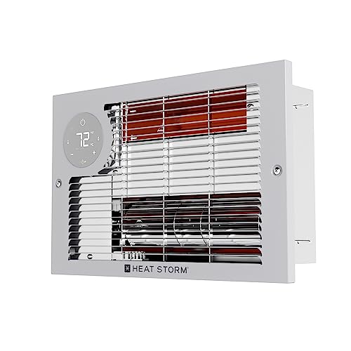 Heat Storm Electric In-Wall Heater with WIFI