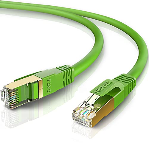 Heavy Duty Cat8 Ethernet Cable: Flawless Speed and Durability