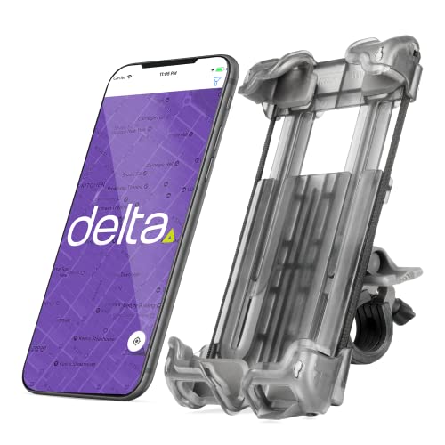 Hefty Bike Phone Mount - Premium Universal Bicycle Smartphone Holder