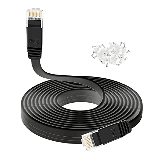 HEPUHTO Cat6 Ethernet Cable 25 FT