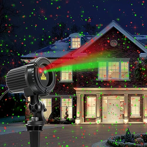 HERHOTER Christmas Laser Lights