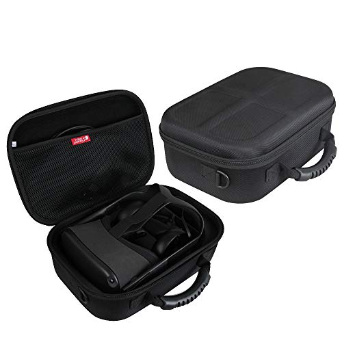 Hermitshell Hard EVA Travel Case for Oculus Quest 2 & Quest VR Gaming Headset
