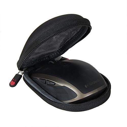 Hermitshell Hard Travel Case for Logitech MX Anywhere 1 2 3 Gen 2S Wireless Mobile Mouse (Black)
