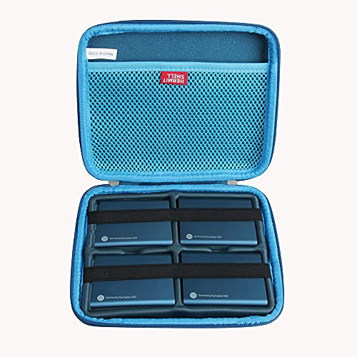 Hermitshell Hard Travel Case for Samsung T5 Portable SSD