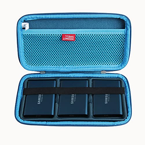 Hermitshell Hard Travel Case for Samsung T7 / T7 Portable SSD