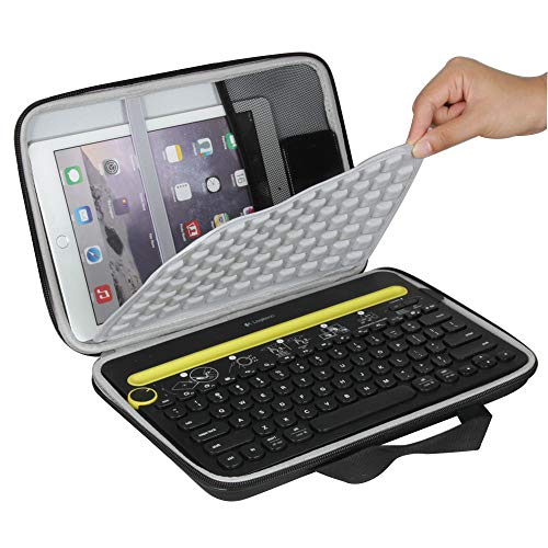 Hermitshell Travel Case for Logitech K480 Bluetooth Keyboard