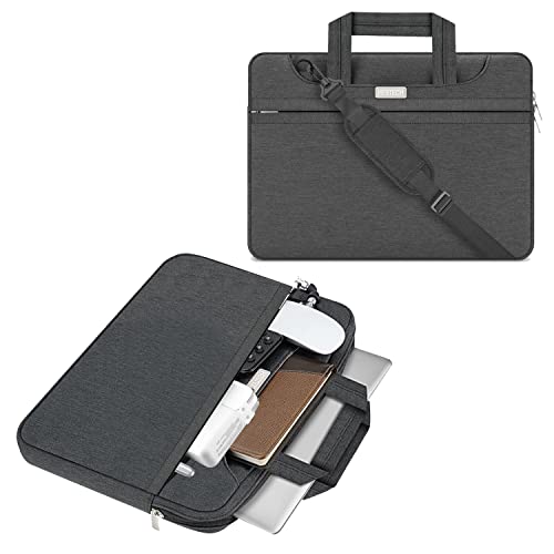HESTECH Laptop Bag - Slim and Water-Repellent