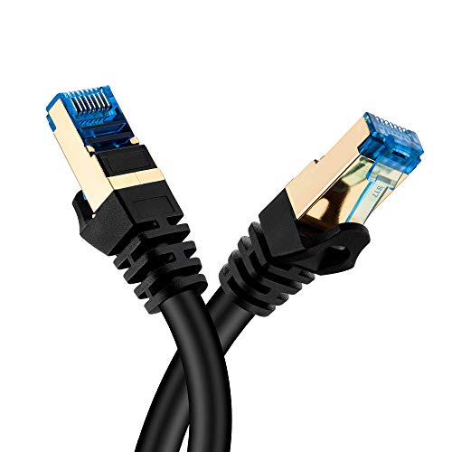 Hftywy Outdoor Cat 7 Ethernet Cable