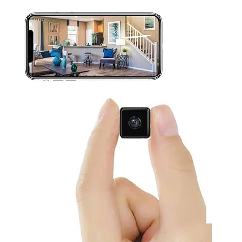Hidden Spy WiFi Camera with 1080P HD and Night Vision