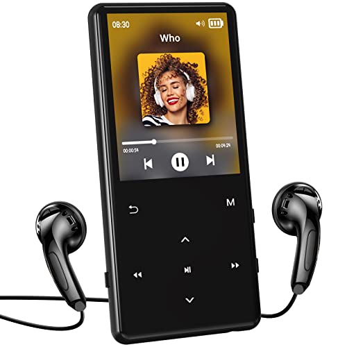 HiFi MP3 Player with Bluetooth 5.0 - 80GB