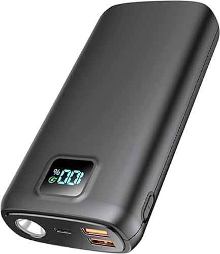 High-Capacity Portable Charger Power Bank with Fast Charging