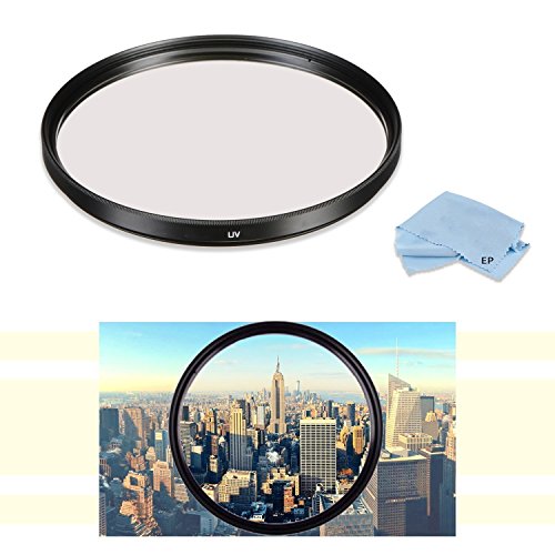 High Definition 77mm UV Ultraviolet Protection Lens Filter