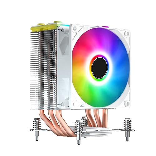 High-Performance 4 Heatpipe CPU Cooler for Intel Processors