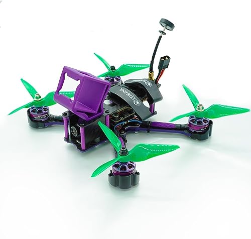 High-Performance 5inch FPV Racing Drone with HD Camera
