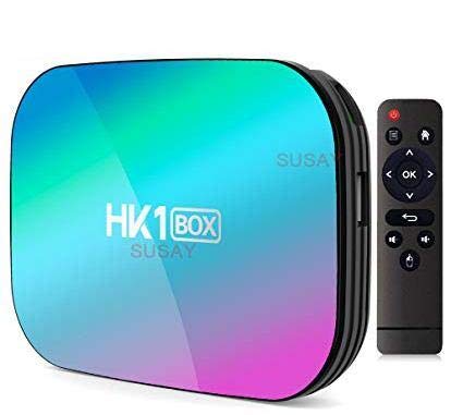 High-Performance Android TV Box with 4GB RAM and 64GB ROM