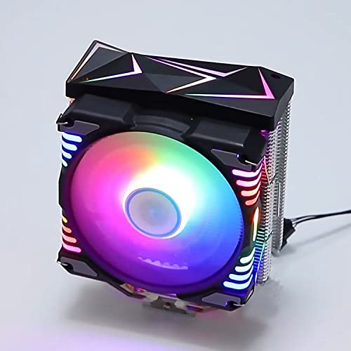 High-Performance CPU Air Cooler with RGB Lights