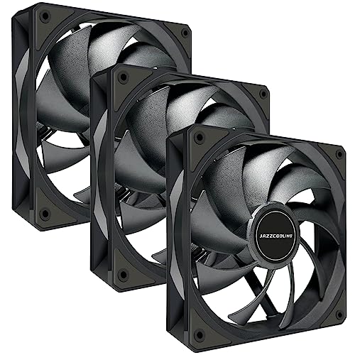 High-Performance PWM PC Fans, 3PACK 120mm Cooling Fan