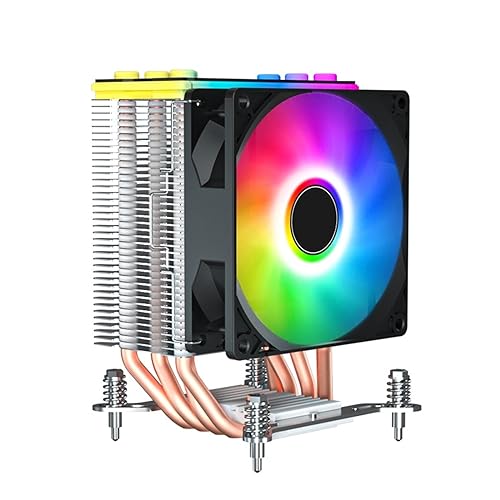 High-Performance RGB CPU Cooler for Intel Processors