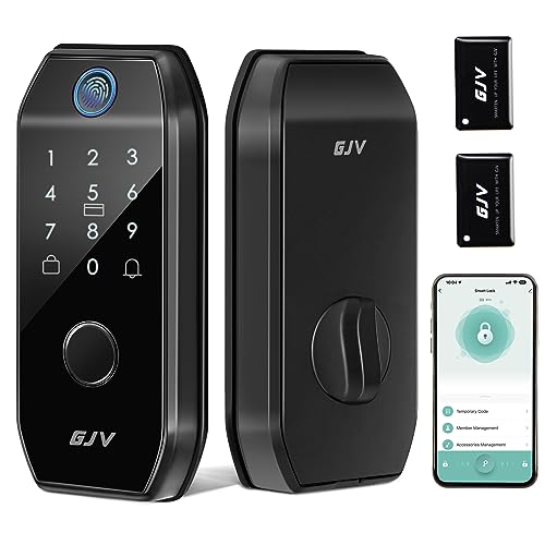 High-precision Fingerprint Door Lock with Bluetooth Control