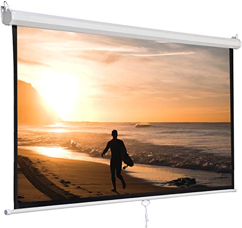 High-Quality 120'' Manual Projector Screen