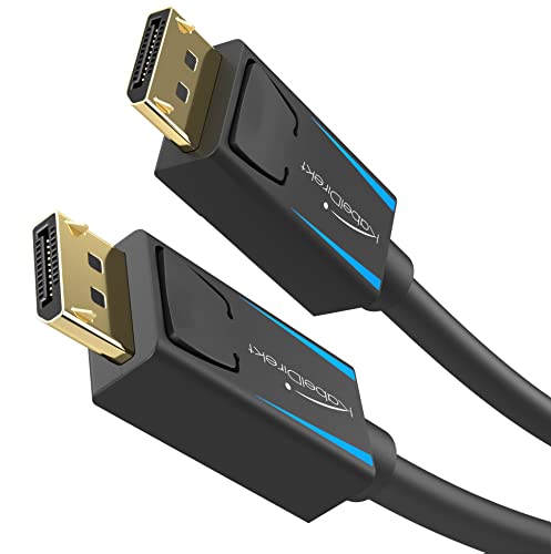 High-Quality DisplayPort Cable for Gaming PCs and Monitors