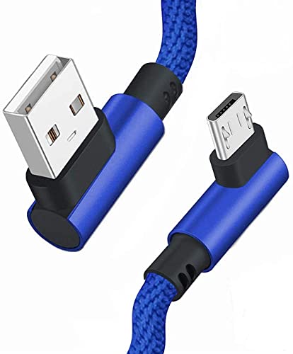 High Speed Android Charger Nylon Braided Cord