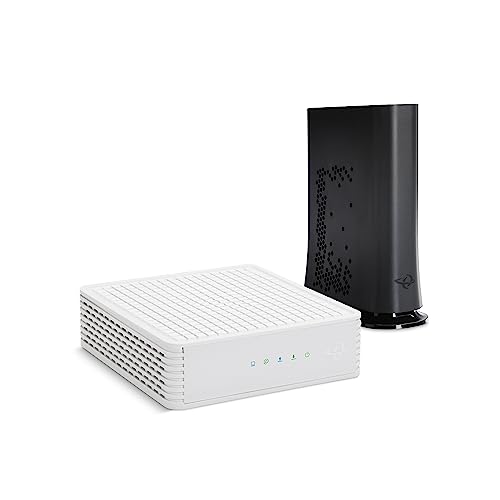 High-Speed Cable Modem Bundle with WiFi 6E Mesh Router