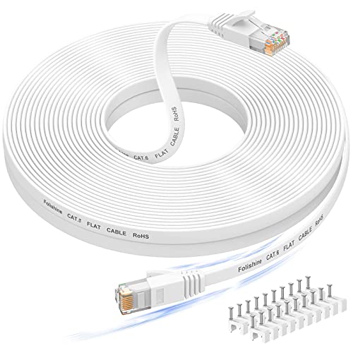 High-Speed Cat 6e Ethernet Cable - 100ft