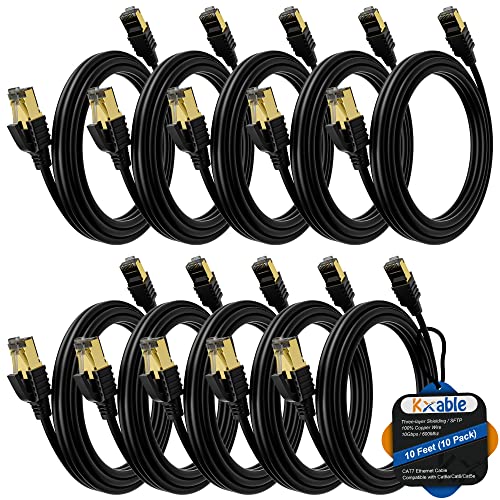 High Speed Cat 7 Ethernet Cable 10 Feet