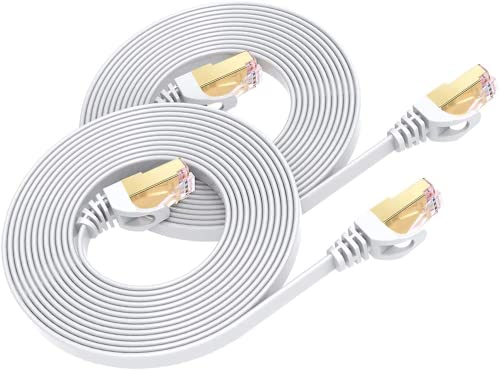 High Speed Cat 8 Ethernet Cable 20 ft 2Pack