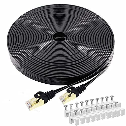 High-Speed Cat 8 Ethernet Cable - 50 FT