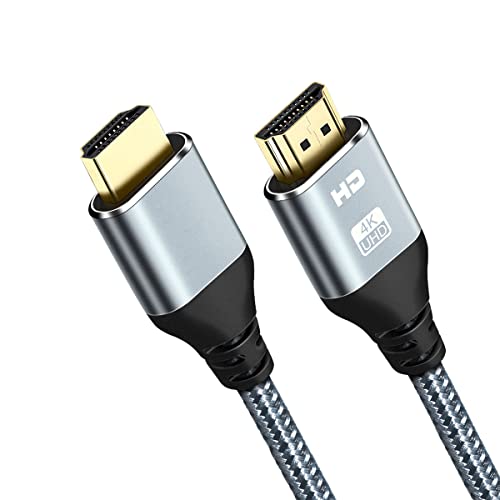 4K 6ft HDMI Cable, High Speed 18 Gbps HDMI 2.0 Cable