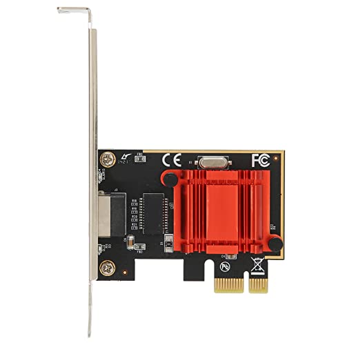 High-Speed PCIe Ethernet Card for Desktop PC