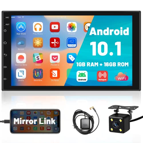 Hikity Double Din Android Car Stereo