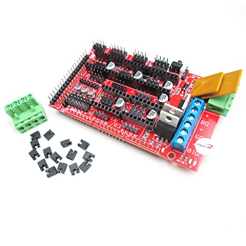 HiLetgo RAMPS 1.4 Control Panel: Affordable and Flexible 3D Printer Control Board