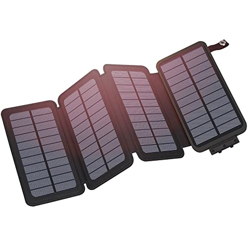 Hiluckey Solar Charger Power Bank