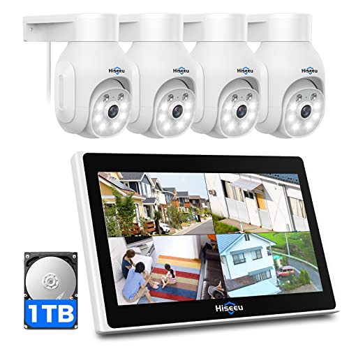 Hiseeu Wireless Security Camera System