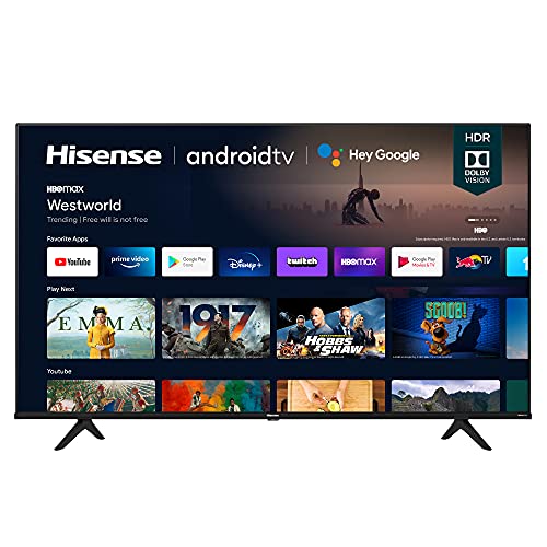 Hisense 43A6G 43-Inch 4K Ultra HD Android Smart TV