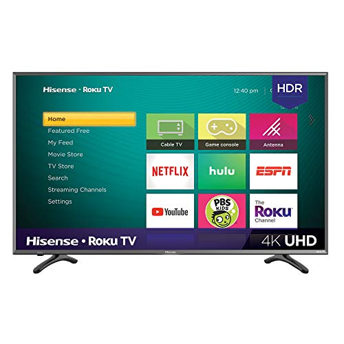 Hisense 50R7E 4K Ultra HD Roku Smart LED TV