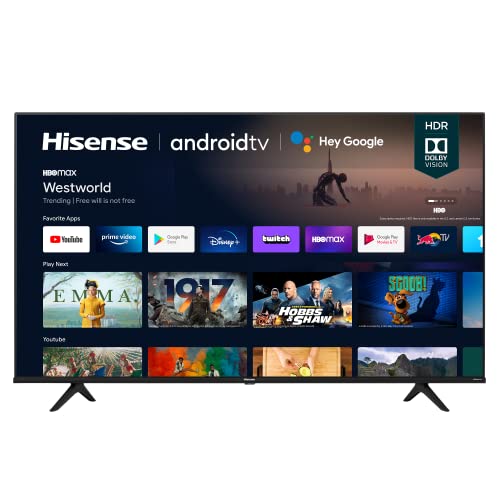 Hisense 55A6G 55-Inch 4K Ultra HD Android Smart TV