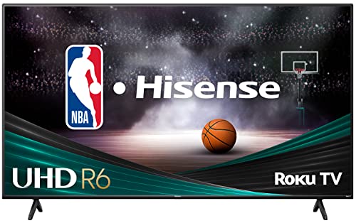 Hisense 50-Inch Class R6 Series 4K UHD Smart Roku TV