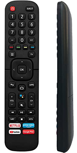 Hisense Android Smart TV Remote Control Replacement